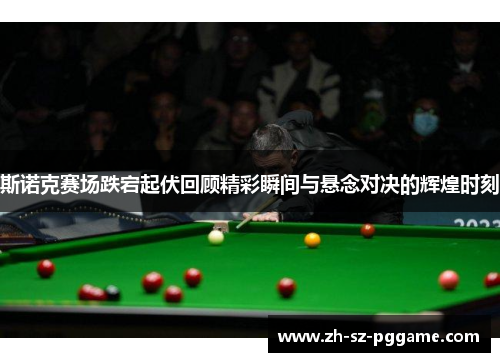 斯诺克赛场跌宕起伏回顾精彩瞬间与悬念对决的辉煌时刻 斯诺克赛场跌宕起伏回顾精彩瞬间与悬念对决的辉煌时刻