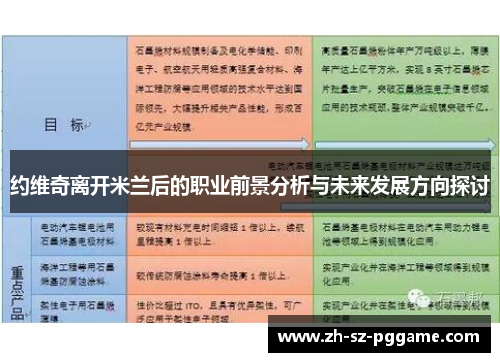 约维奇离开米兰后的职业前景分析与未来发展方向探讨 约维奇离开米兰后的职业前景分析与未来发展方向探讨