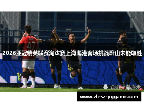 2026亚冠精英联赛淘汰赛上海海港客场挑战蔚山未能取胜